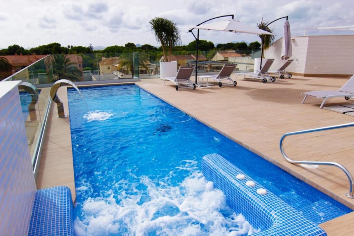 Appartamento Rooftop Pool View Narejos *